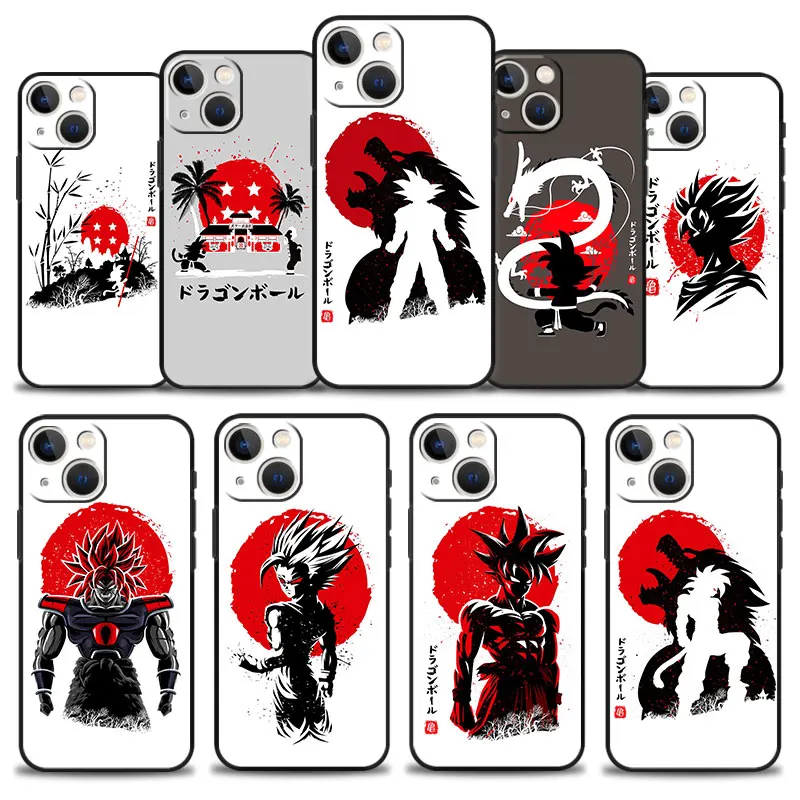 

Capinha Funda for iPhone 13 12 11 XS Max XR X 13mini 8 7 6 6S 5 14 SE Silicon Case Etui Coque Soft Cover The Legend of Balls