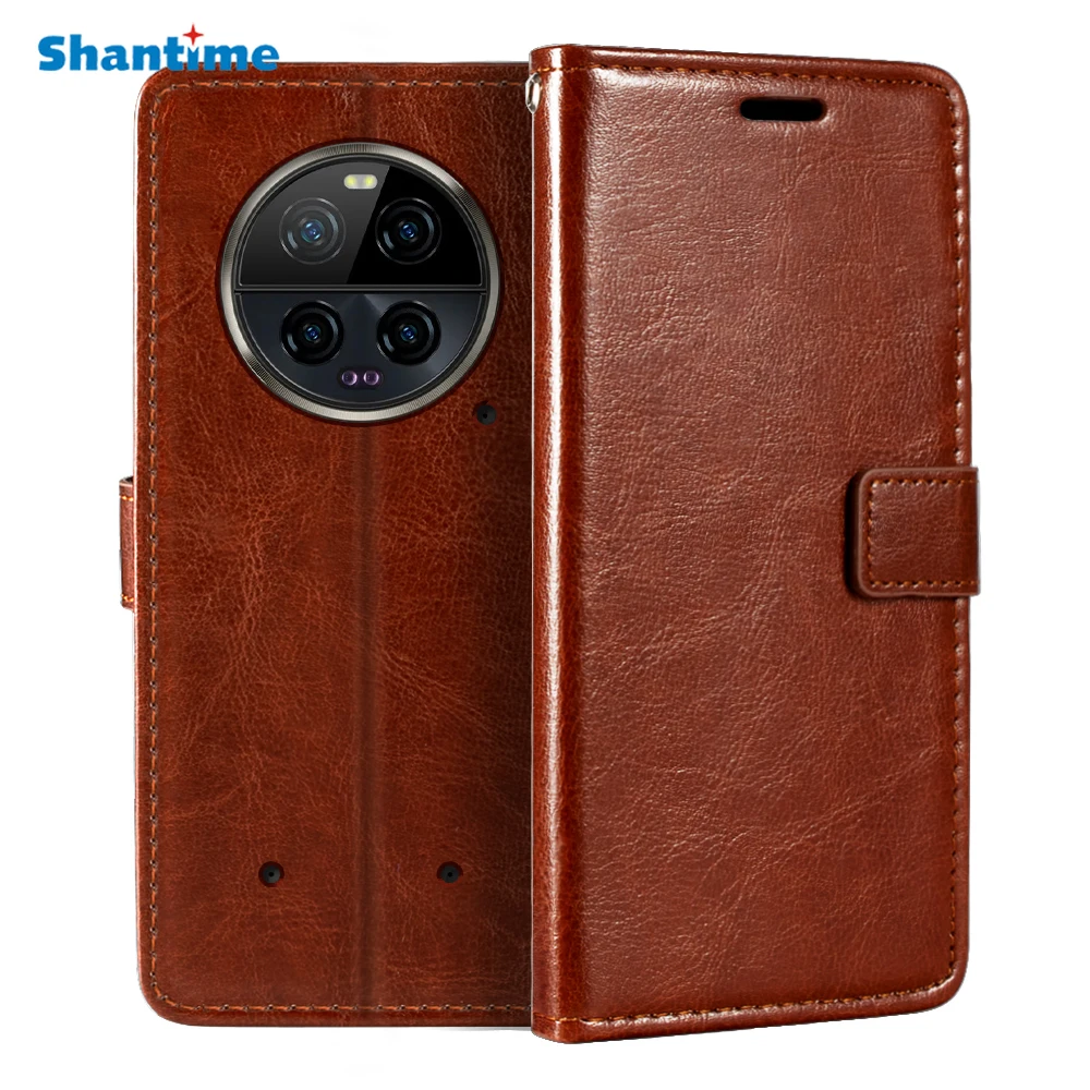 Флип-чехол для Ulefone Armor 23 Ultra Магнитный чехол из искусственной кожи с подставкой