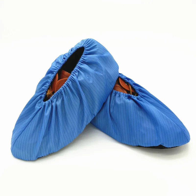 

Электростатические Чехлы для обуви, бытовые моющиеся тканевые Чехлы для ног, школьная компьютерная комната, Заводские противоскользящие Ч...