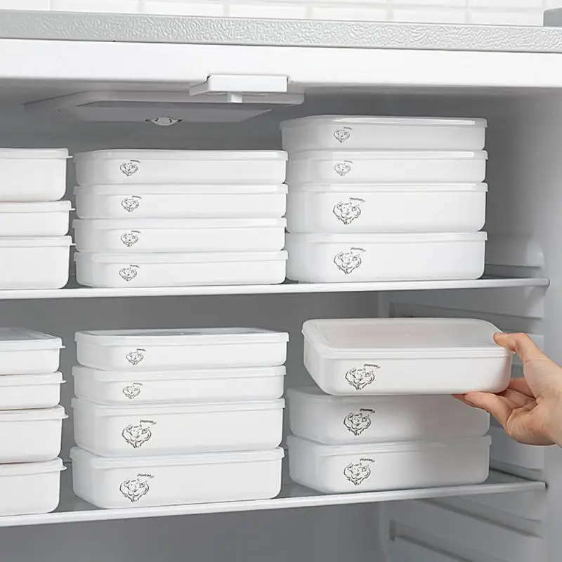 

Контейнер для хранения свежести в холодильнике, Ланч-бокс Bento Microwae, Ланч-бокс с подогревом, контейнер для хранения еды, противоскользящий герметичный Ланч-бокс