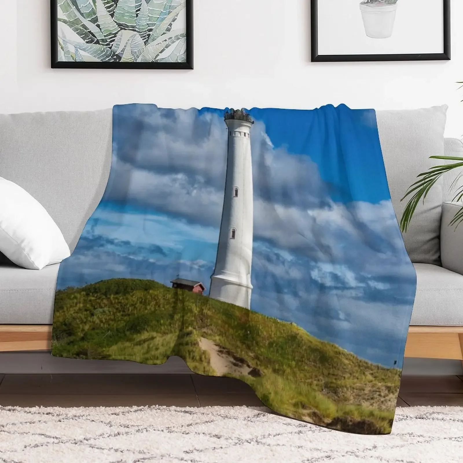 Lyngvig Fyr маяк пледы одеяла покрывала мягкие кровати декоративные диваны красивые