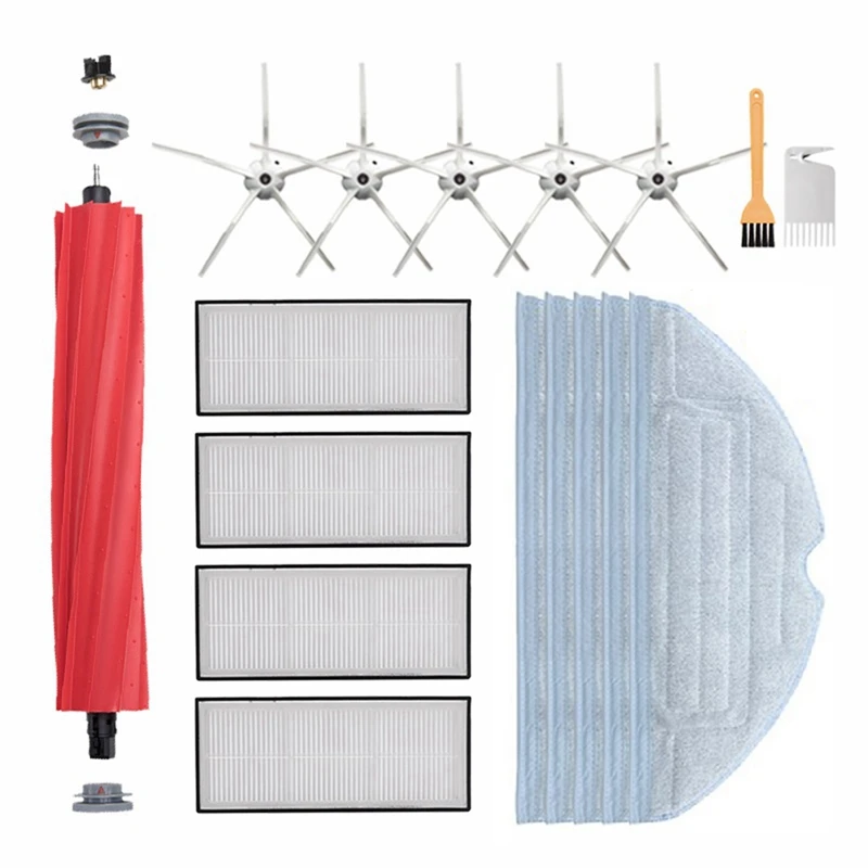 Швабры с фильтром Hepa хорошо сделанные для Xiaomi Roborock S7 S70 S75 S7max S7maxv T7S T7plus сменные