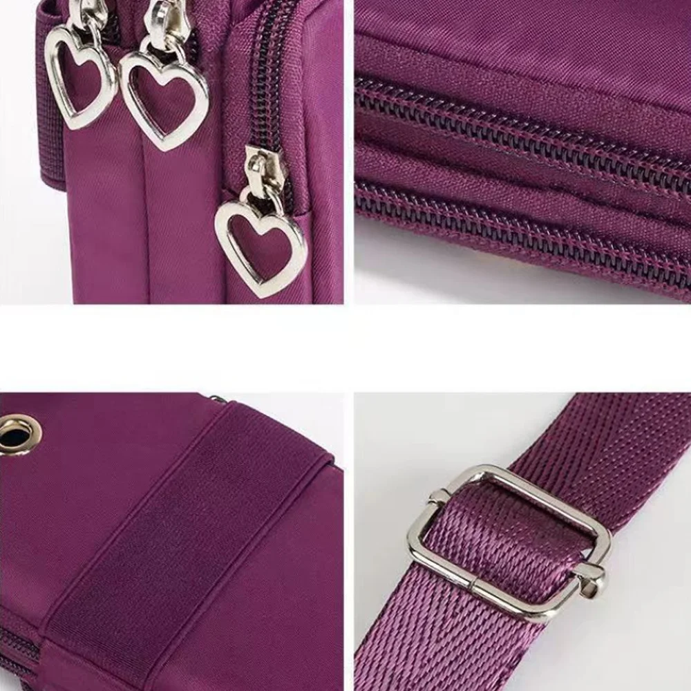 Мобильный телефон сумки кошельки сумка-клатч на руку сумка-Кроссбоди с принтом