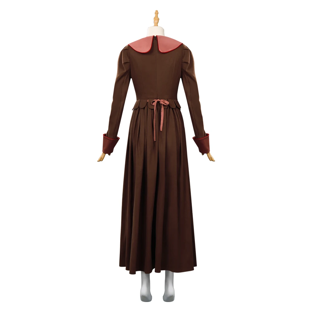 Костюм для косплея по мотивам фильма среда Аддамс Годи винтажный наряд Хэллоуина