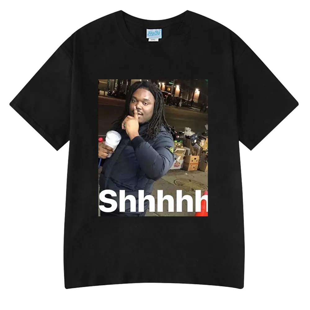 Футболка с рисунком Lucki Shhhhh Slayworld Opium Twizzy Rich KanKan футболки для мужчин и женщин