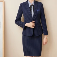 korean spring suit large size office women business white collar formal dress professional dress work clothes yellow suit pants