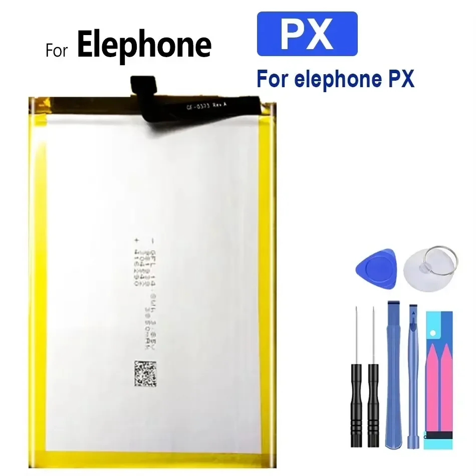Аккумулятор для телефона Elephone Px 3300 мАч ELEPHONE PX 4 ГБ 64 MKT MT6763