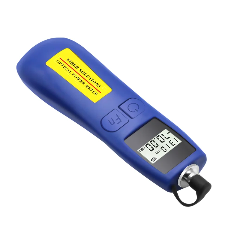 Optical Power Meter Tester Optical Attenuation Test Mini Optical Fiber Optical Power Meter High Precision FTTH Tool TL537