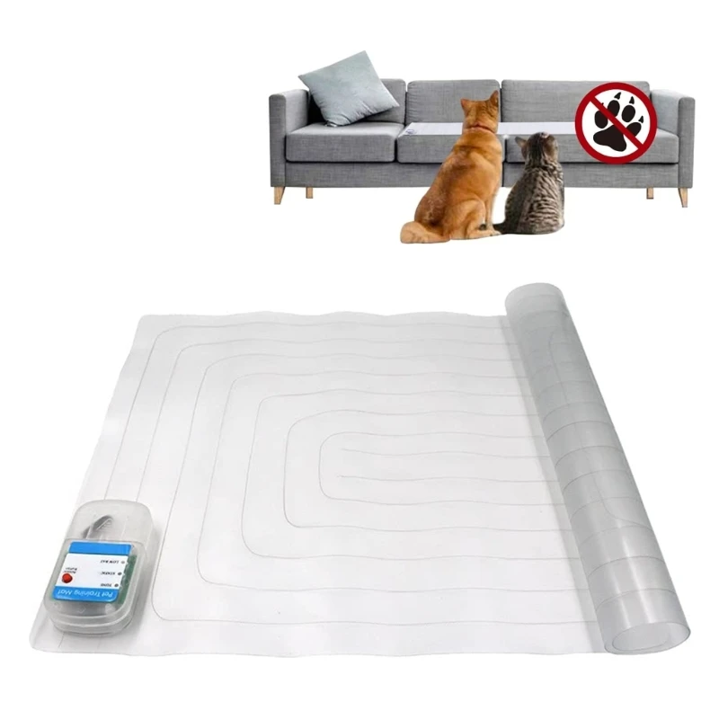 

Dog Electric Shock Mat Furniture Protectors Scratchprevent Scat Mat for Kitten