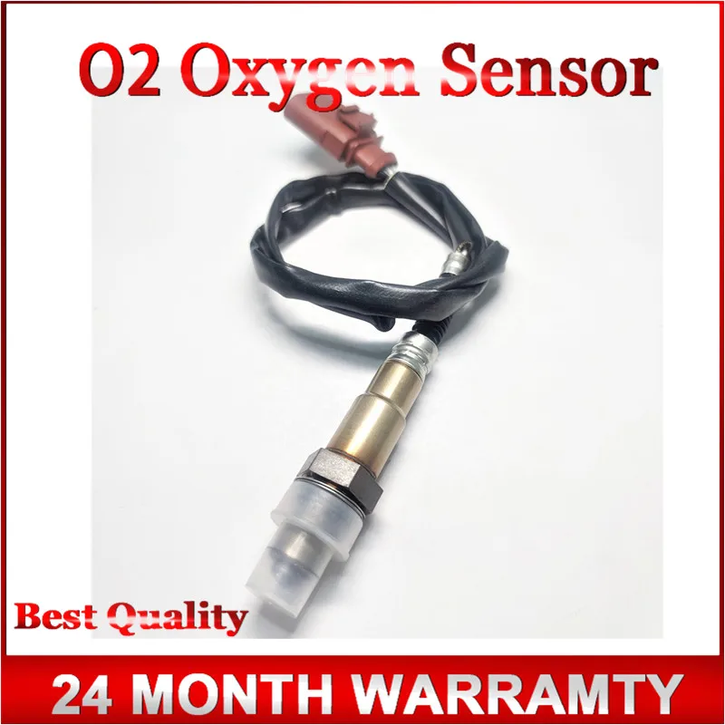 For 0258006862 Rear Lambda Probe O2 Oxygen Sensor Fit VW PASSAT CC R36 Skoda SUPERB 3.2 3.6 FSI 2005-2015 Part NO# 03H906262AE