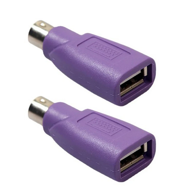 

Адаптер USB «Мама» для PS2 PS/2 «папа», компьютерная мышь, высокое качество, 1 шт.