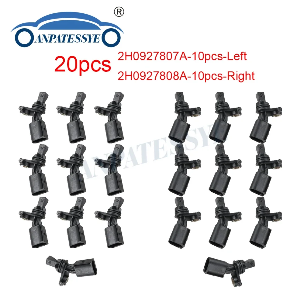 Датчик ABS скорости колеса задний правый и левый для VW A3 TT Passat Amarok Volkswagen 2H0 927 808 A 2H