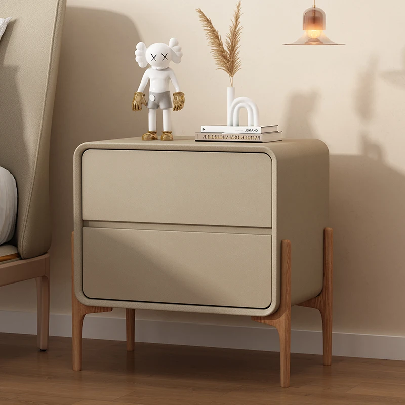 

Mobile Home Dresser Nightstands White Luxury Coffee Side Cabinet Nightstands Makeup Bedroom Muebles Para El Hogar Furniture