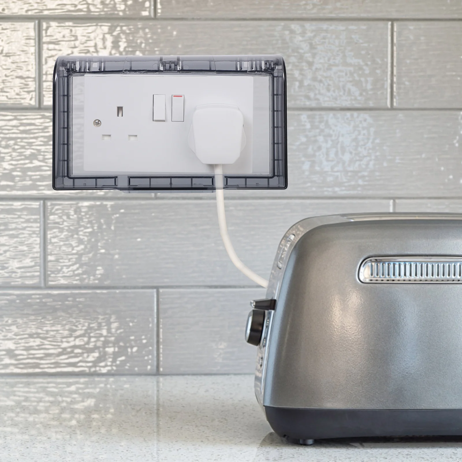 

Cover Outlet Switch Box Socket Covers Wall Electrical Protector Power Safety Plug Guard Adapter Italy Outdoor Light Plate