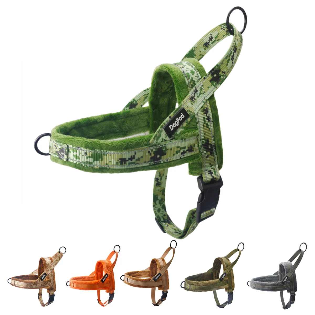 

Pet Dog Chest Belt Fleece Comfort Lining Dog with Leash Outdoor Dog Sports Vest Traction Dog Chest Coat Dog Harness and Leash