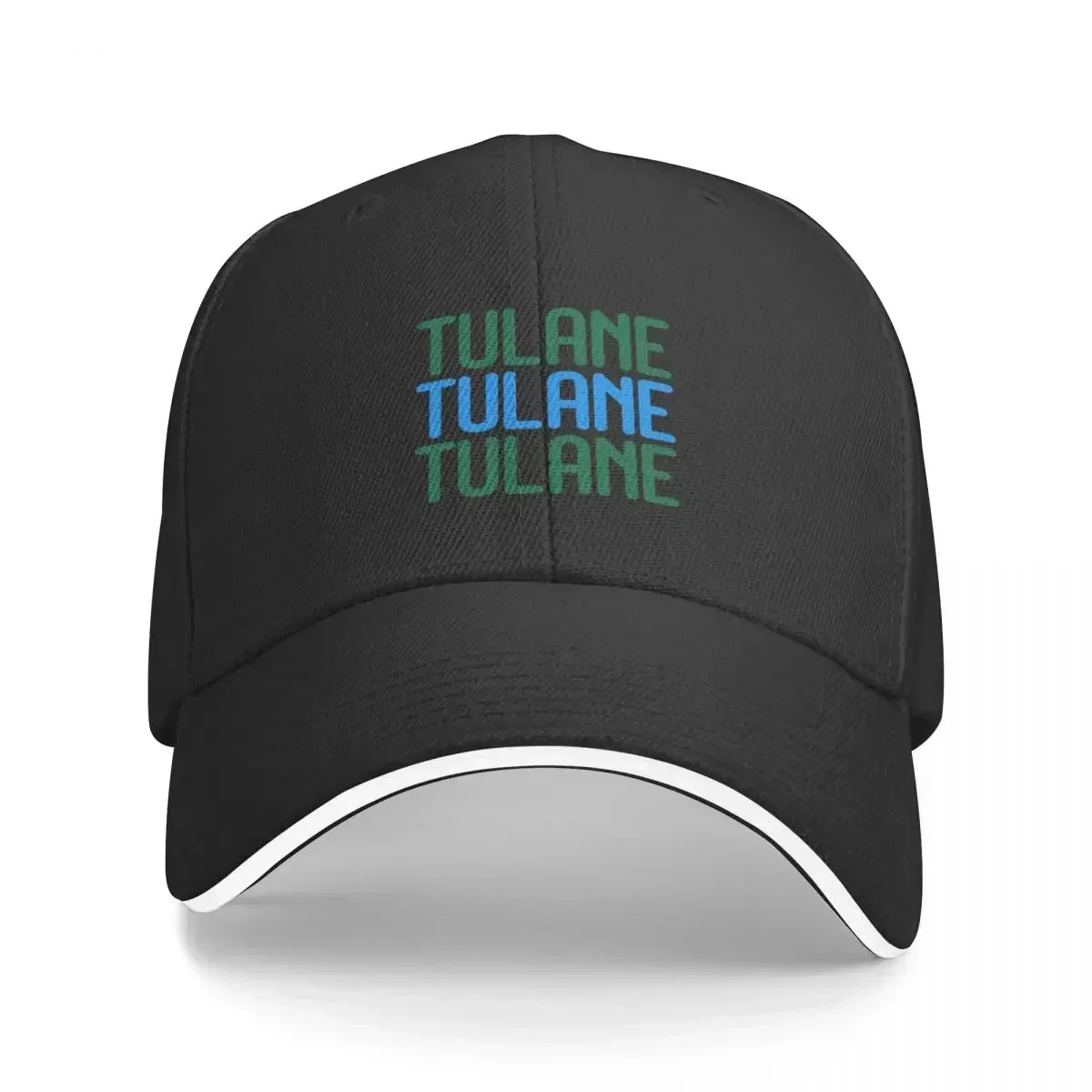 Бейсболка Tulane модная бейсболка дышащая Повседневная Уличная Кепка для мужчин и