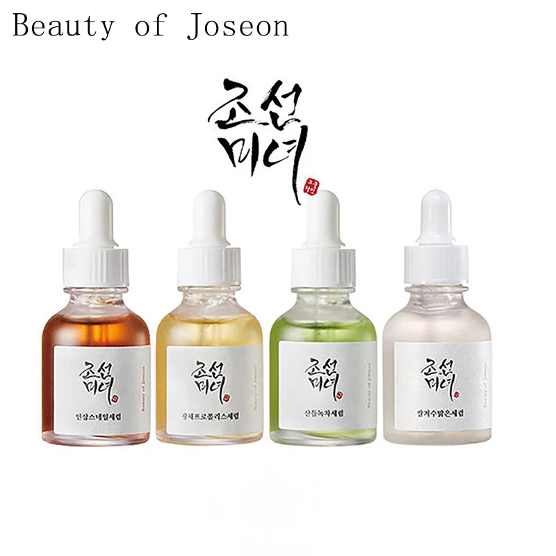 

Beauty of Joseon Revive Serum / Glow Deep Serum / Glow Serum/Calming Serum 30ml Anti-acne Wrinkles Whitening Brightenin