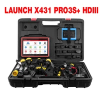 launch x431 pro3s hdiii 10 1 diagnostic scanner hd3 hd iii for 12v car 24v truck auto obd obd2 code reader scan tool