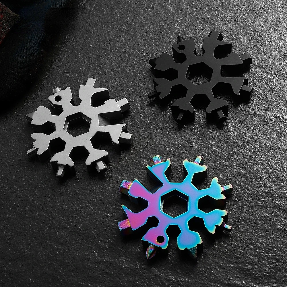 

Многофункциональная карточка для инструментов 18 в 1, инструмент для повседневного использования, уличный портативный многоцелевой экран, п...