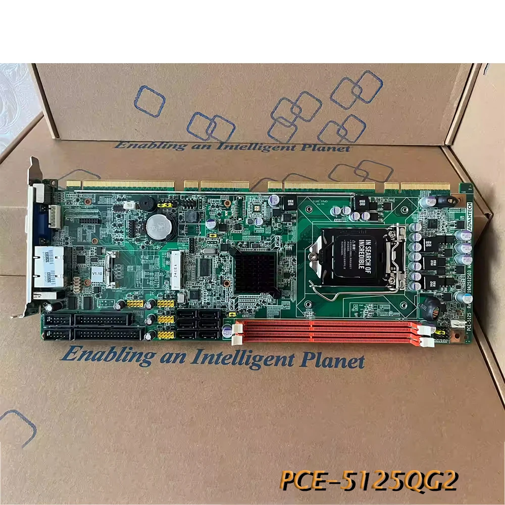 Материнская плата для Advantech PCE-5125 5125WG2, Промышленная материнская плата с длинной картой