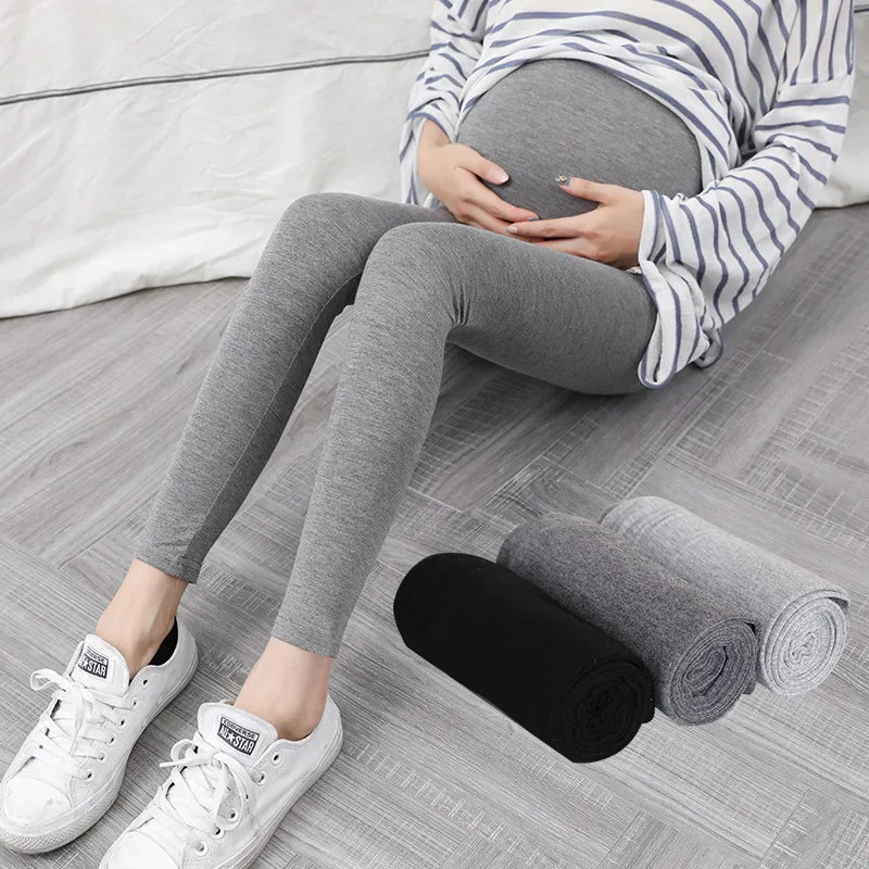 

Pregnant Women's Leggings Large Size Thin Loose Tummy Pants Women's Casual Pants During Pregnancy