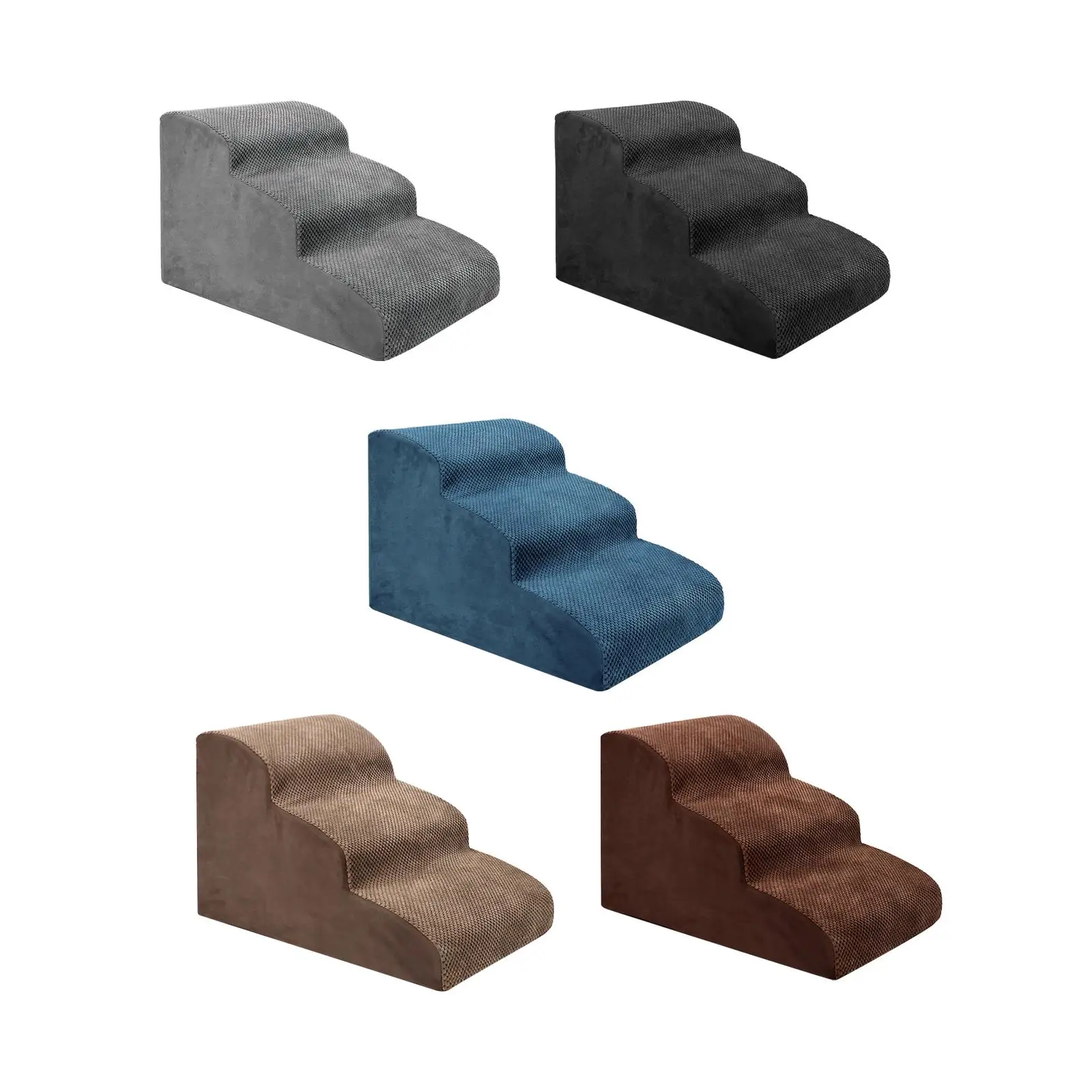 

Dog Stairs Ramps Anti Slip Dog Steps for Smaller and Elder Pets Older Dogs