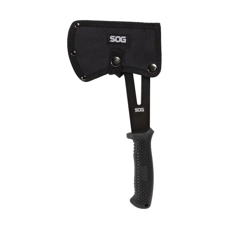 

1lb Steel Camp with Rubber Handle, 11", Sheath Included
