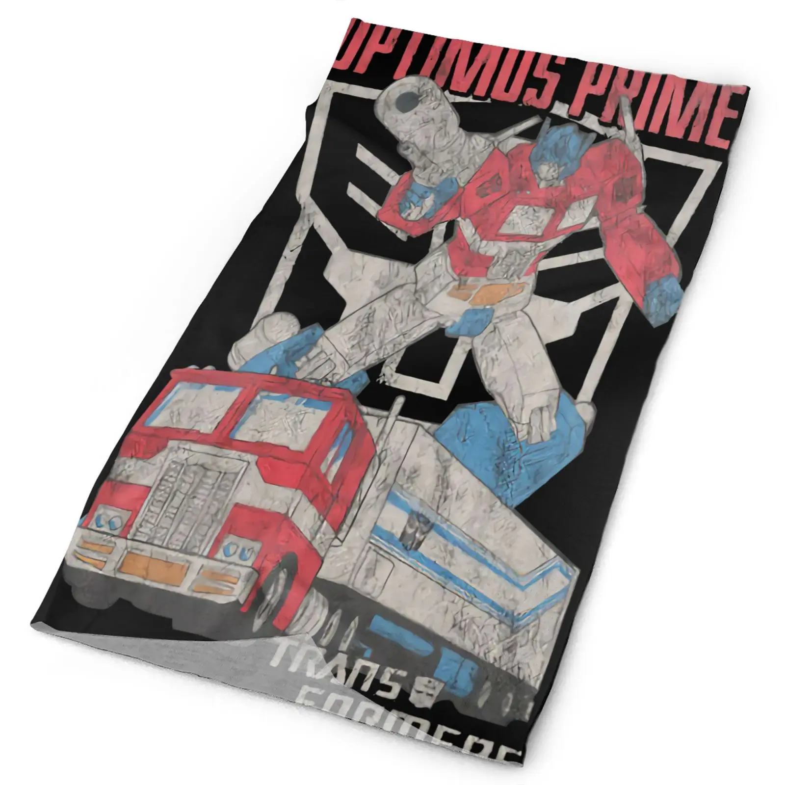 

Плакат Optimus Prime autobot Crest, Мужская бандана, Мужская Балаклава, маска для лица, шарф, шарф для мужчин, Охотничья маска, маска для лица