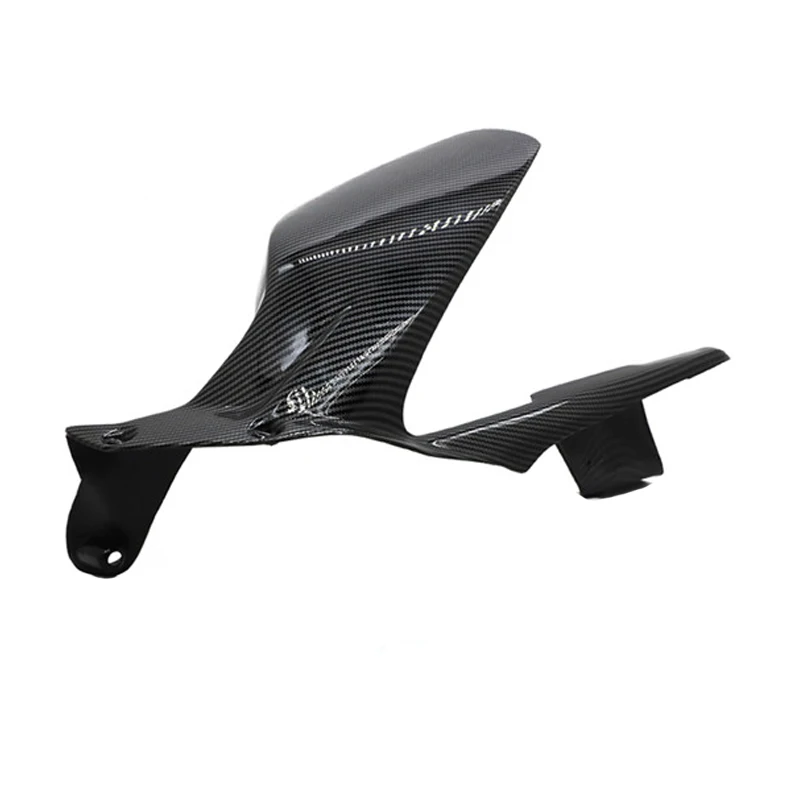 

Parts ABS Carbon Fiber Color Rear Fender Splash Guard For Panigale V4 V4S 2018 2019 2020