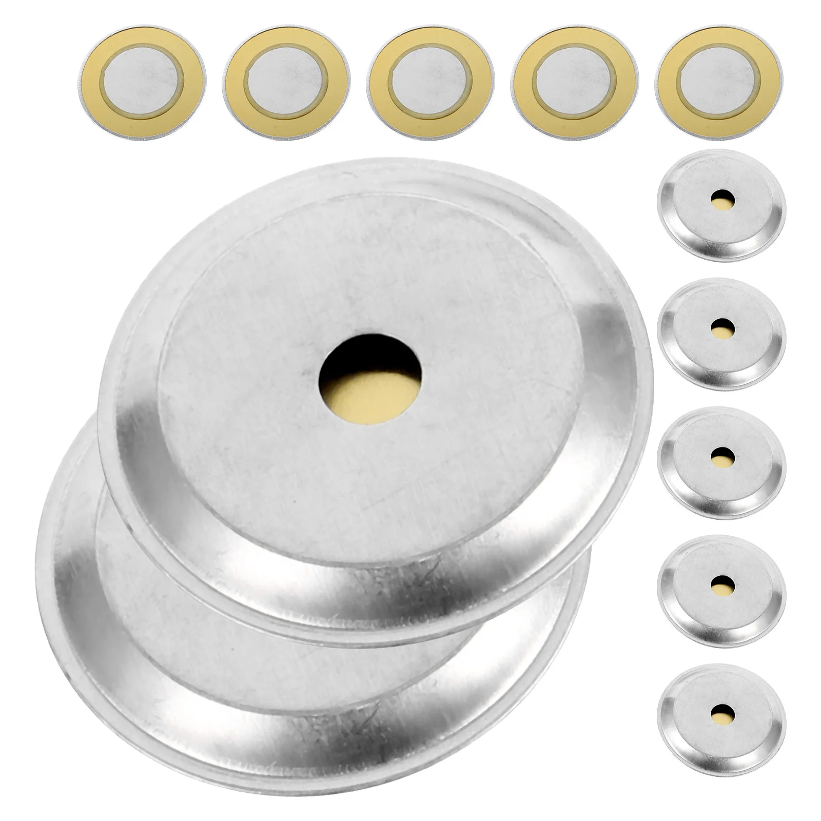 

150pcs Buzzer Guitar Accessories Copper Buzzer Pickup Buzzer Piezoelectric Disc Acoustic Trigger Buzzer