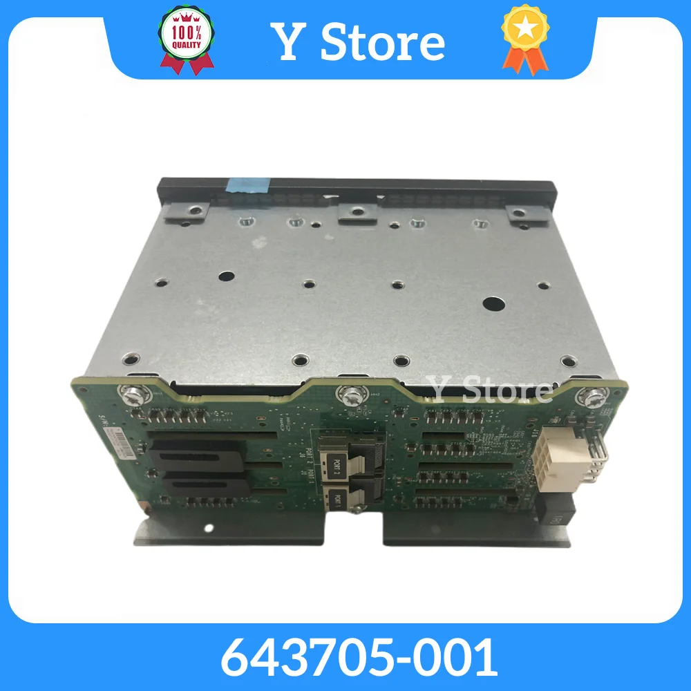 

Y Store For 643705-001 DL388P 380P 385P Gen8 SAS 2.5 Backplane 8-Bit Fast Ship