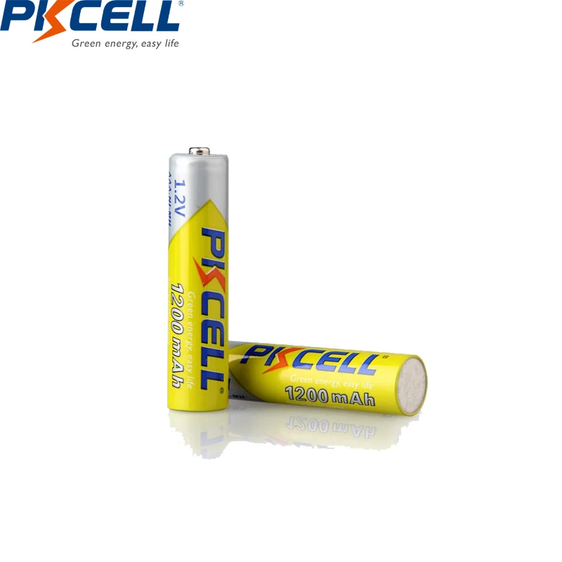 

Аккумуляторы PKCELL AAA, 1200 мА · ч, 1,2 в, 4 шт.