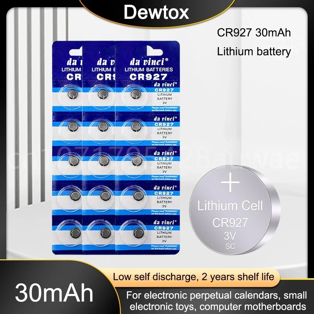 Литиевая батарейка BR927 ECR927 5011LC 50-200 шт