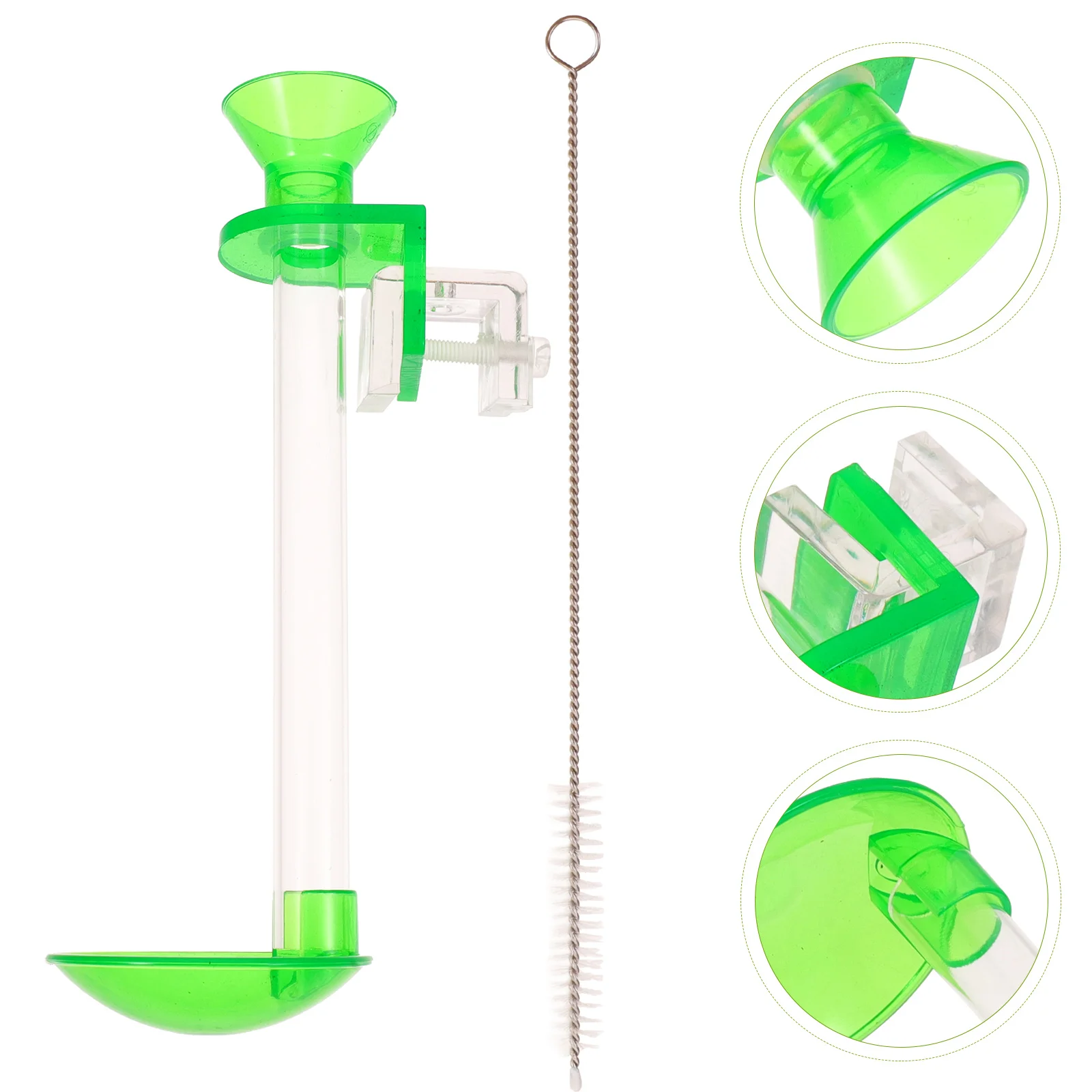 

Feeder Feeding Shrimp Aquarium Tank Tube Dish Tropical Vacation Cup Crab Choice Coral Bowls Tray Acrylic Tools