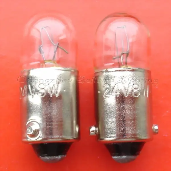 Free Shipping 24v 3w Ba9s Great!miniature Light Bulb A563
