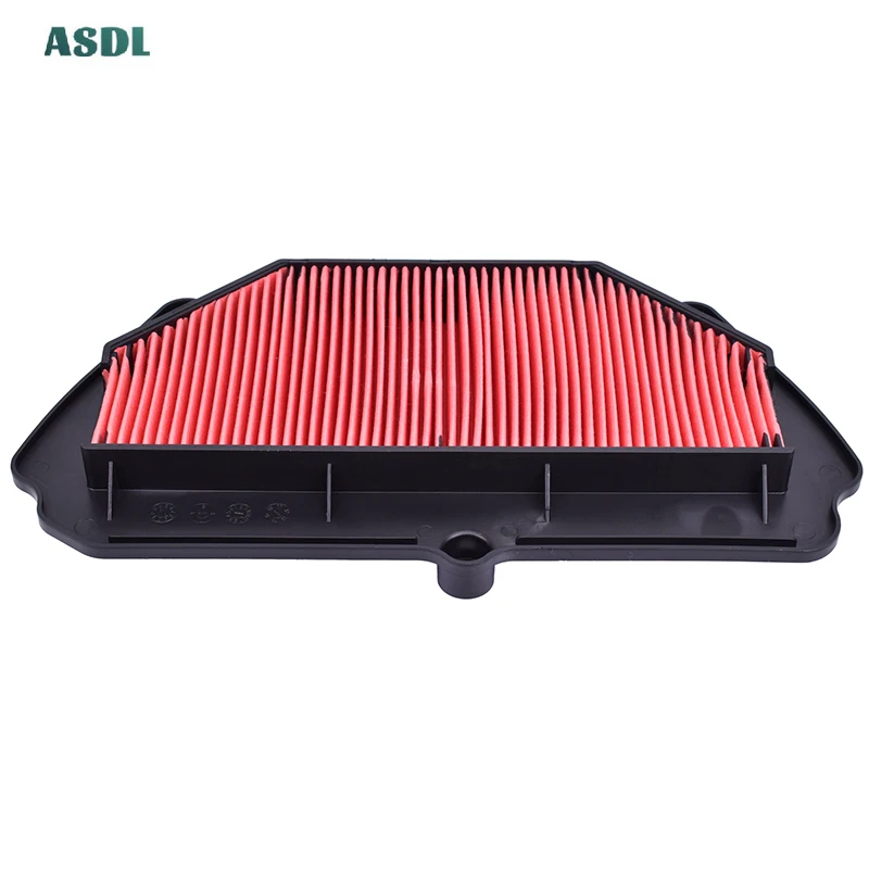 

Motorcycle Air Filter Motor Bike Intake Cleaner For KAWASAKI ZX600 R9F RAF RAFA RBF RCF RDF (ZX6-R Ninja) 2009-2013