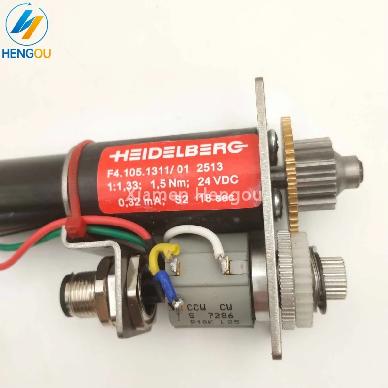 

High Quality Adjustment Motor F4.105.1311 CD74 XL75 Printing Machine Parts