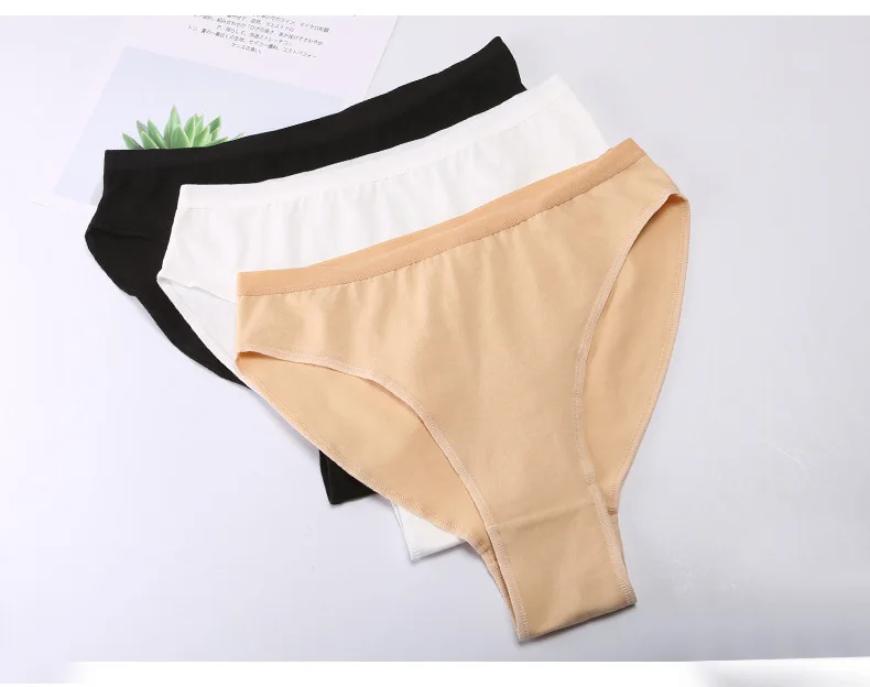 Женские танцевальные трусики 2 шт. хлопковые облегающие без следов балетные