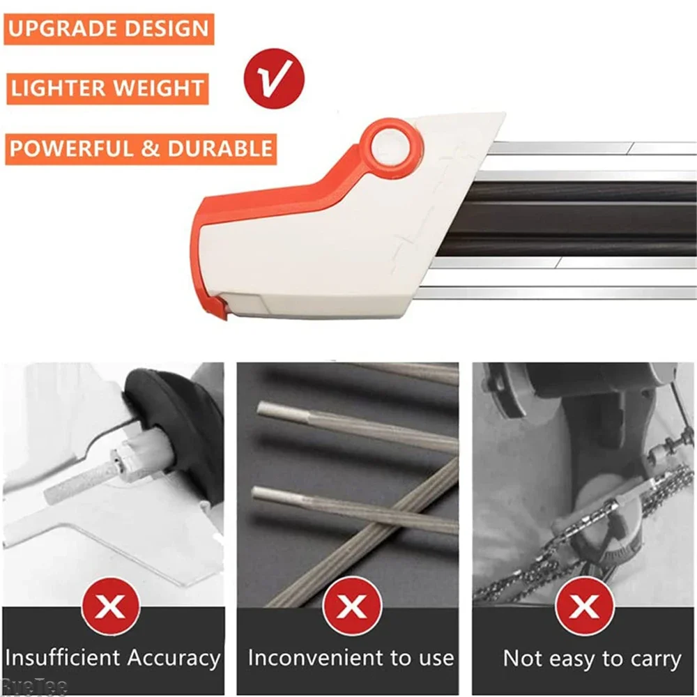 4 8 мм 2 в 1 легкий напильник для бензопилы стандартные комплекты точильных камней