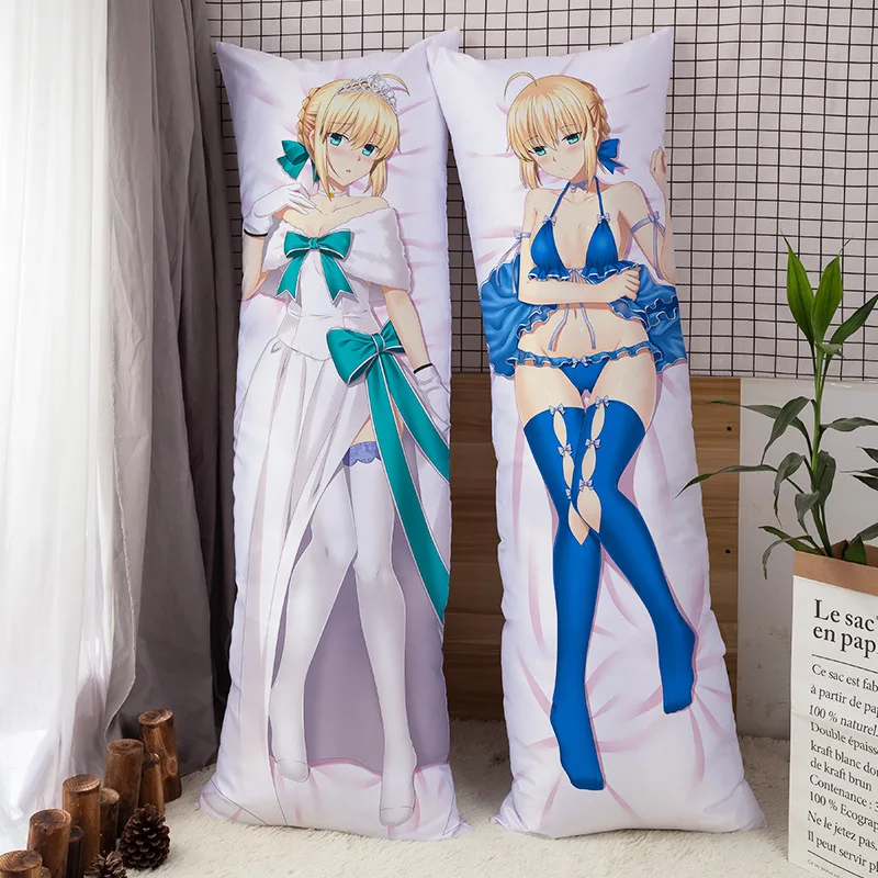 

Аниме мультфильм Fate stay night обнимающая Подушка Чехол Наволочка высокого качества чехлы 17124