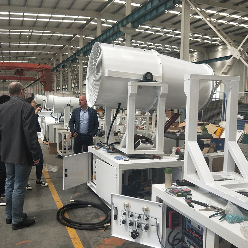 YG Fog Cannon Фермерский распылитель Туманная пушка Большие распылители Насосы Меры