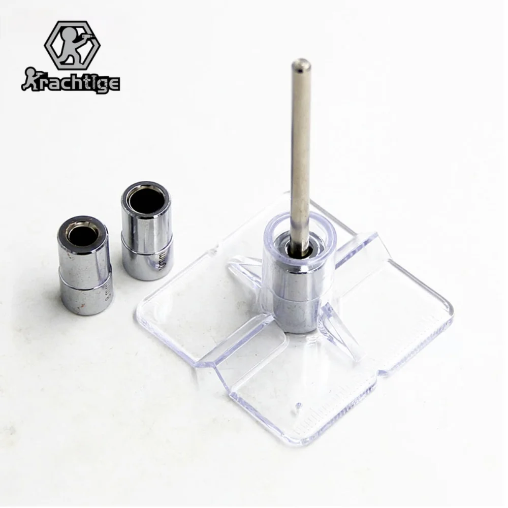 6/8/10mm Mini Pocket Hole Jig Woodworking Drill Guide Set Conductor for Drilling Locator Dowel Jig Guide