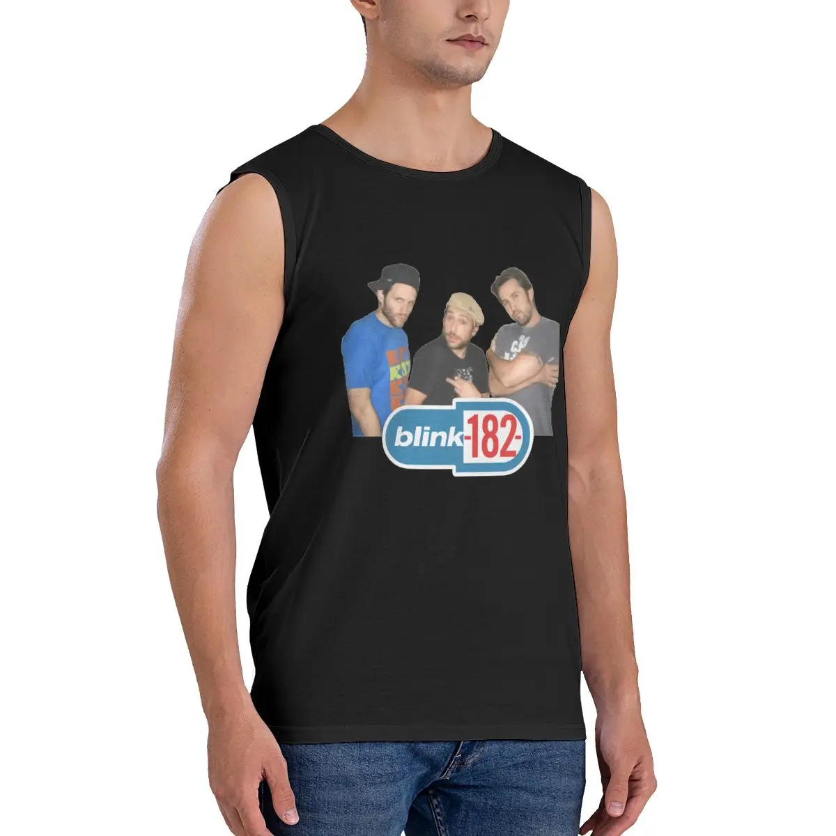 Майка унисекс без рукавов в стиле Сан-Диего |