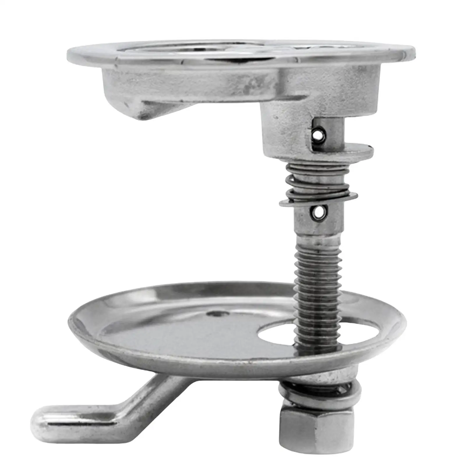 

316 Stainless Steel Marine Locker 2'' with Back Plate for Hatches