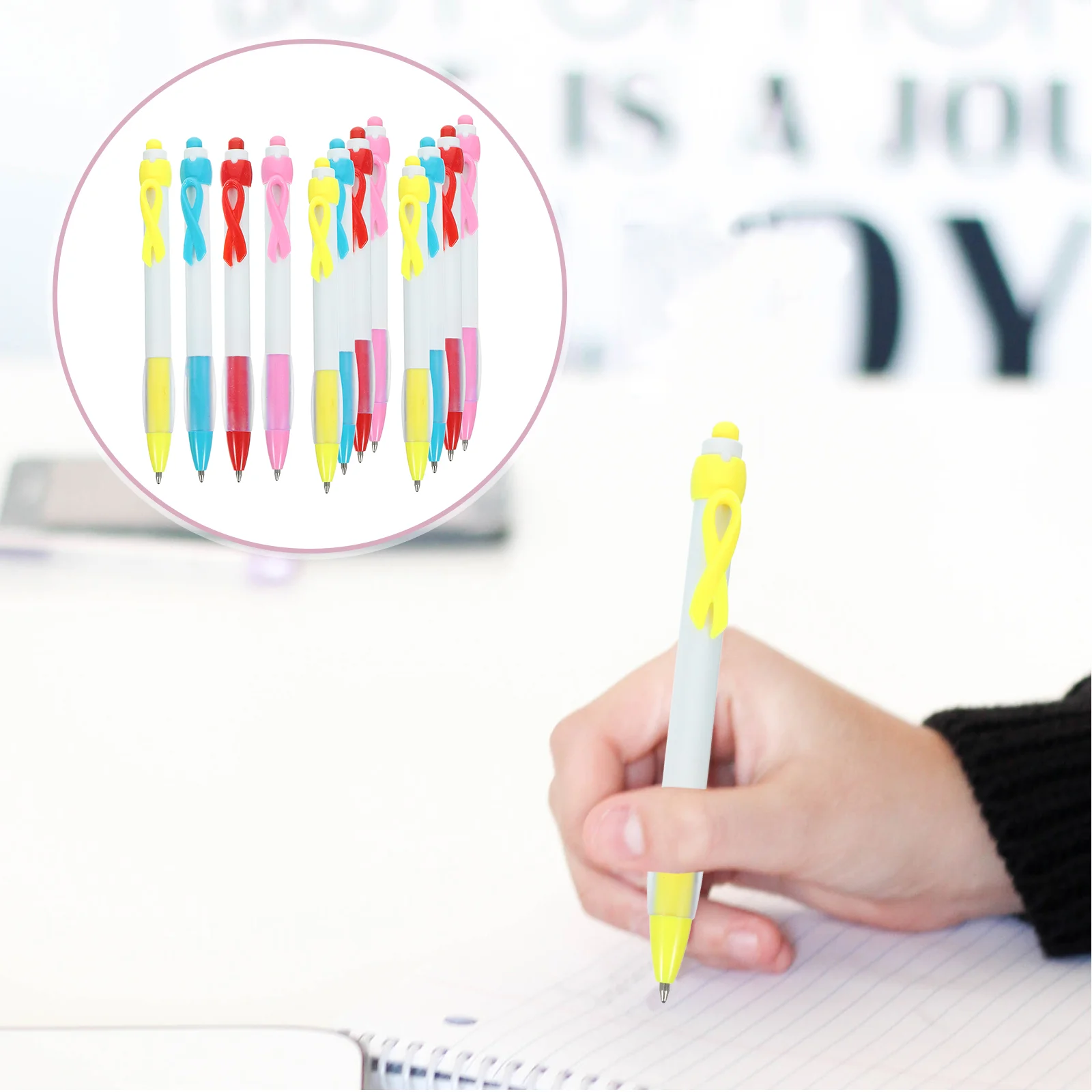 

12pcs Business Gift Pens Delicate Ballpoint Pens Sign Ballpoint Pens Gift Pens Stationery Supply