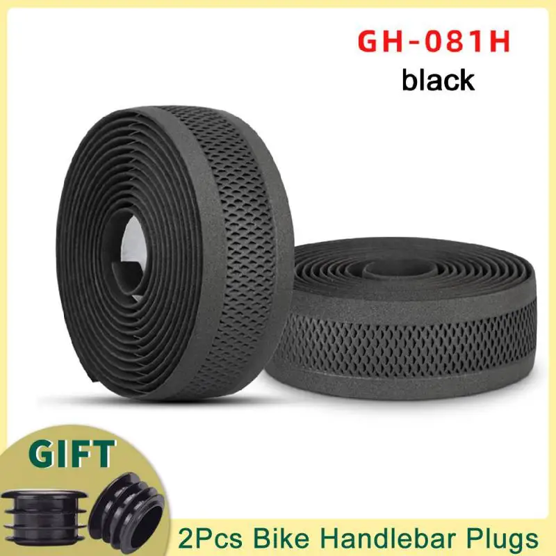 

Эва лента для руля велосипеда противоскользящая амортизирующая дышащая лента для руля велосипедная оболочка Концевая заглушка велосипедные аксессуары