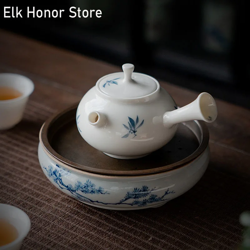 

Чайный горшок с бабочкой и орхидеей, 160 мл