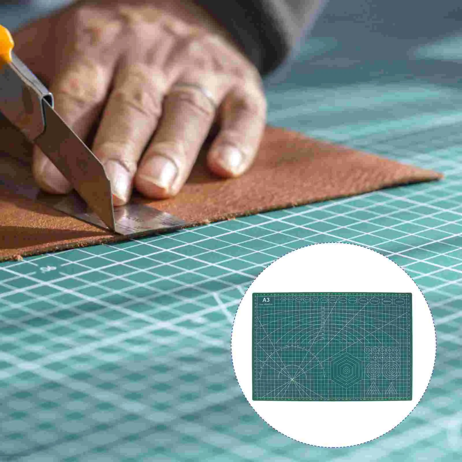 

Cutting Mat Portable Double Sided Craft Cutting Pad Paper Cutting Board Self Healing Cutting Mat Cutting Pad