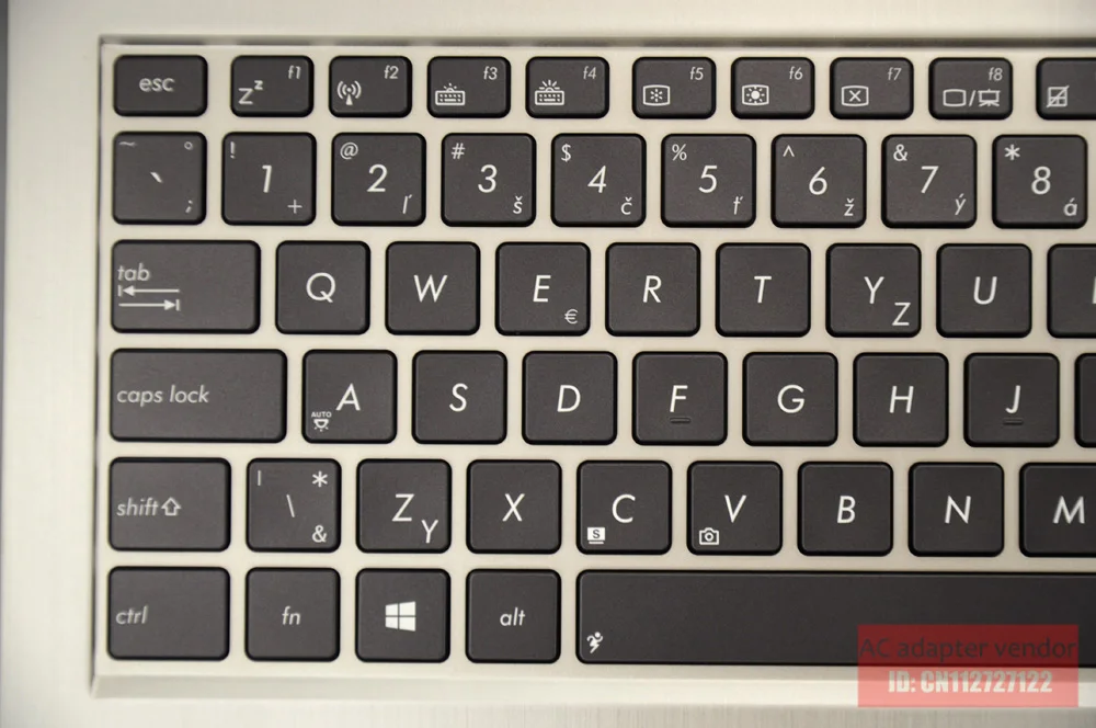 FOR ASUS UX51 UX51VZ Palmrest C shell backlit CZ