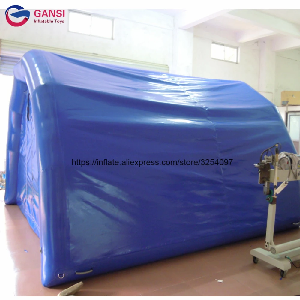 Индивидуальная надувная палатка первой помощи прочная медицинская изоляционная